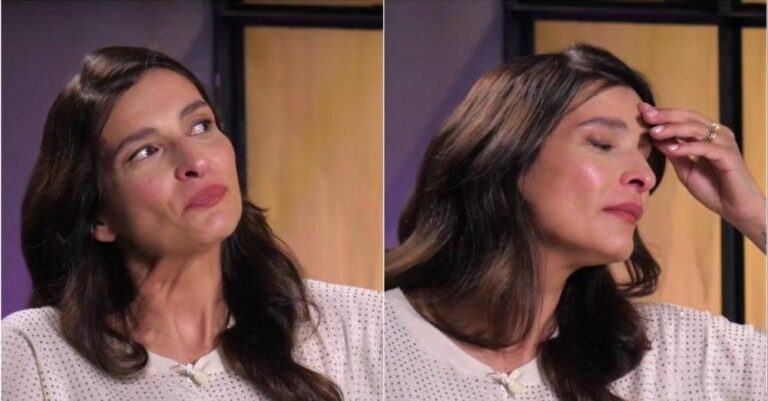 Αντιγόνη Κουλουκάκου: Βούρκωσε με την ερώτηση του Τάσου Ιορδανίδη – «Έχω μια βέρα, αλλά δεν έχω παντρευτεί ποτέ»