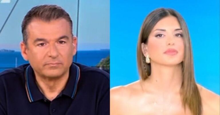 Γιώργος Λιάγκας σε Σταματίνα Τσιμτσιλή: «Δεν είναι κακό ότι κάνατε λάθος ρεπορτάζ, είναι ανθρώπινο»