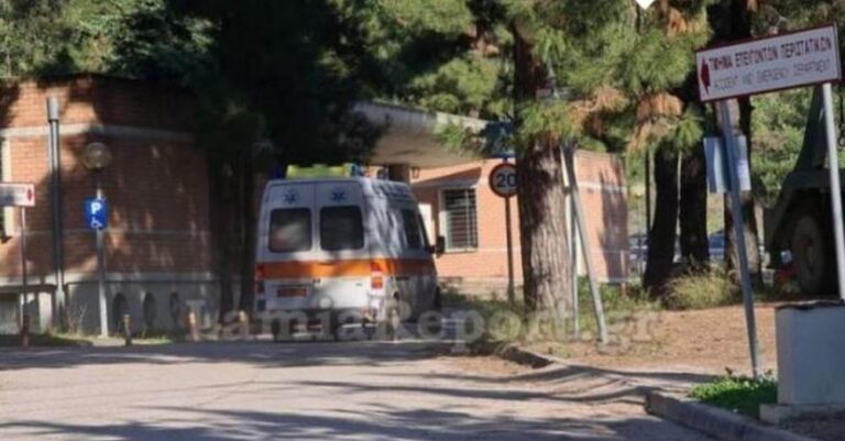 Λαμία: Κατέρρευσε ξαφνικά 40χρονος στρατιωτικός την ώρα που αθλούνταν