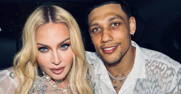 Η Μαντόνα χώρισε από τον 30χρονο πυγμάχο σύντροφο της