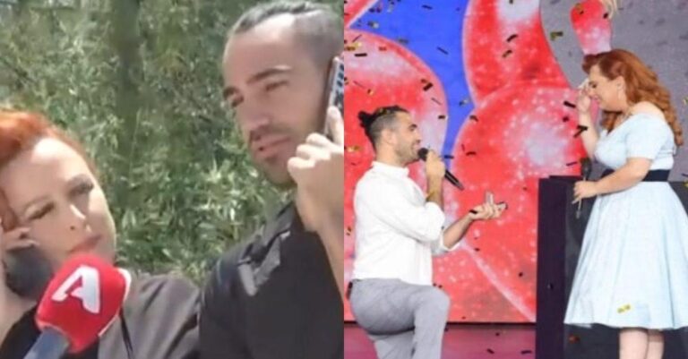 Σοφία Κουρτίδου και Γιάννης Σεβδικαλής για την πρόταση γάμου: «Αυτή τη στιγμή μάς παίρνει τηλέφωνα όλη η Ελλάδα»