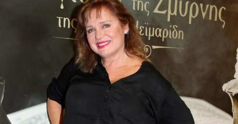 Μαρία Καβογιάννη: Η σπάνια φωτογραφία από την εποχή που εργαζόταν ως δασκάλα σε δημοτικό σχολείο