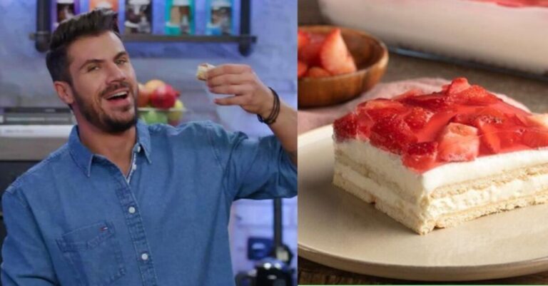 Νόστιμο, οıκονομικό και χωρίς κόπο: Το ελαφρύ γλυκό ψυγείου με 5 απλά υλικά από τον Άκη Πετρετζίκη