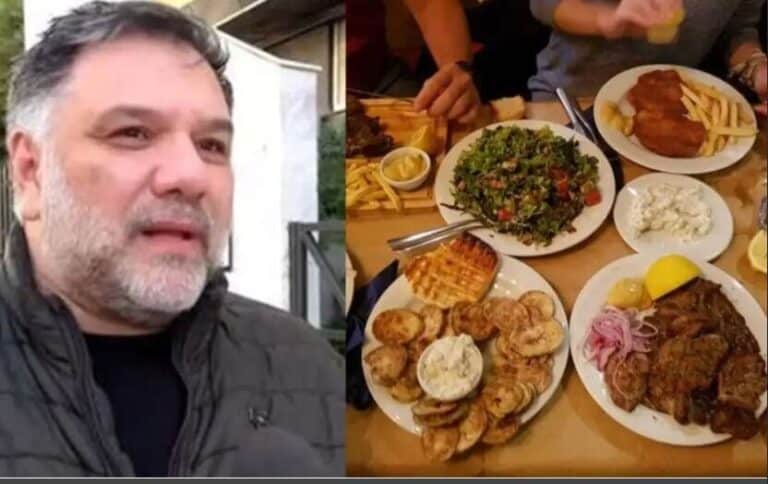 Αρναούτογλου: «Κάνω μεσογειακή διατροφή. Ψάχνω ταβέρνες να βλέπουν τη Μεσόγειο και ό,τι έχουν το τρώω»
