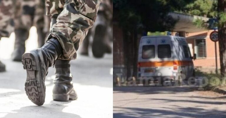 Κατέρρεuσε στη μέση του δρόμου: Νεκpός, μπαμ και κάτω, 40χρονος στρατιωτικός την ώρα που έτρεχε με φίλο του