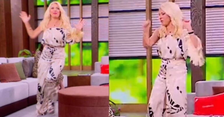 «Να σας ζήσει!»: Άναυδη η Μενεγάκη, παράτησε την καλεσμένη στον αέρα της εκπομπής κι έτρεχε να δει το μωρό