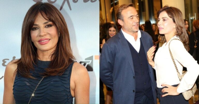 «Χύμα» στην παραλία, με λεοπάρ μαγιό: Η Δήμητρα Ματσούκα χωρίς ρετούς στα 50 της βάζει σε όλες τα «γυαλιά»