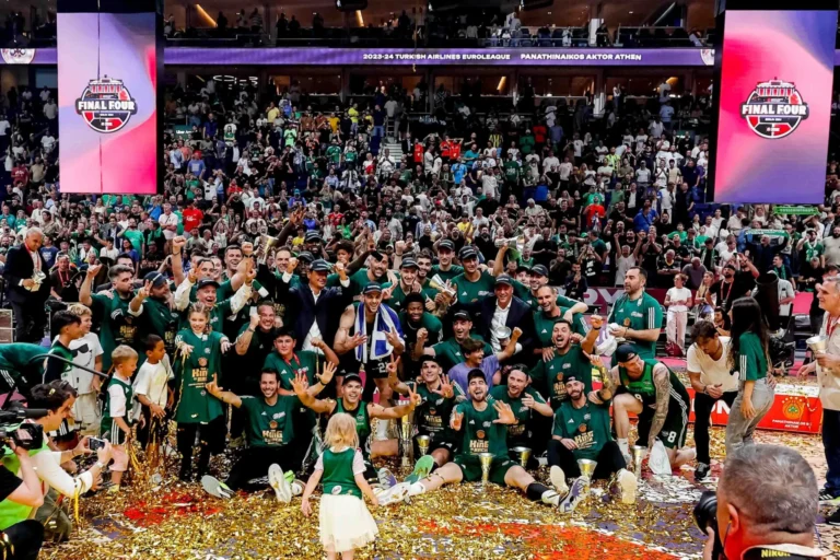 Tο βίντεο με την απονομή του 7ου στον Παναθηναϊκό