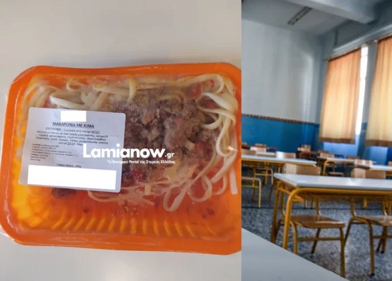 Auτό είναι το φαγητό που «θέρισε» 60 μαθητές με τροφική δηλητηρίαση στη Λαμία