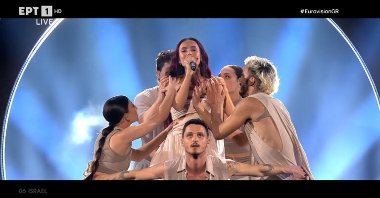 Eurovision 2024: Πρωτοφανές γιουχάρισμα και αποδοκιμασίες στο Ισραήλ την ώρα του live