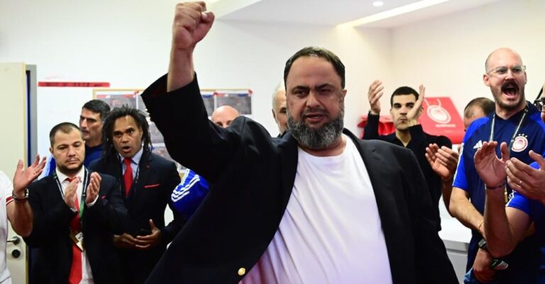 Μαρινάκης πριν τον τελικό: «Σημείο κλειδί για να φτάσουμε ως εδώ ήταν η έλευση του Μεντιλίμπαρ»