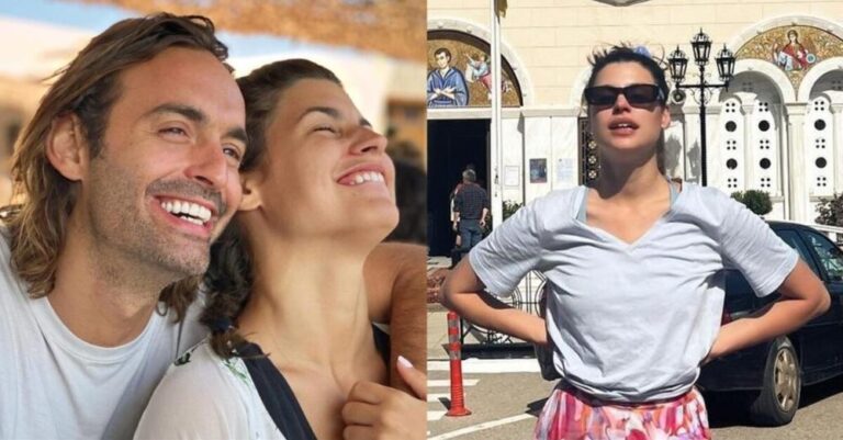 Περπάτησαν 22χλμ. σε 5 ώρες μέχρι τον Αγ. Ιωάννη τον Ρώσο: Συγκινεί και φέτος το τάμα, Δανάης Παππά & Λάμπρου Λάζαρη