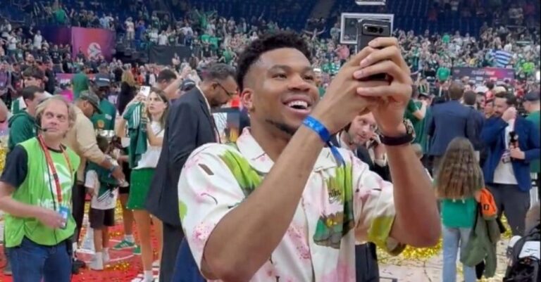 Γιάννης Αντετοκούνμπο: Ο χαρούμενος «Greek Freak» βγάζει βίντεο τον κόσμο του Παναθηναϊκού