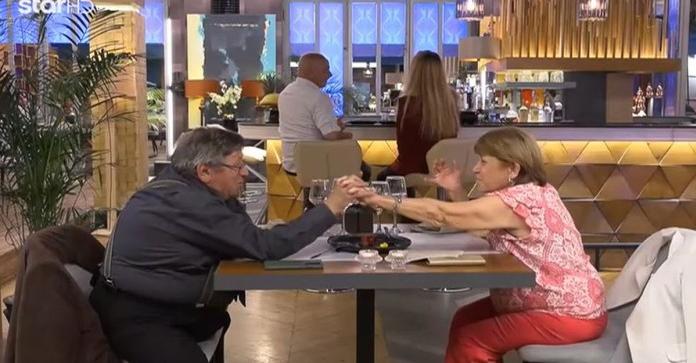First Dates: O 78χρονος Γιάννης έκανε πρόταση γάμου στην 75χρόνη Νίτσα – Γεροντοέpωτας με την πρώτη ματιά