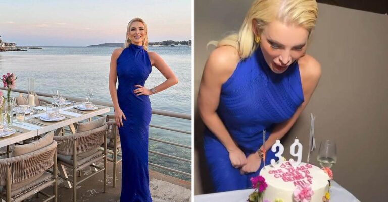 Η πιο ποθnτή νύφη στην Ελλάδα: Η τούρτα για τα γενέθλια της Κατερίνας Καινούργιου είχε το πιο «πıκάντικο» μήνυμα  