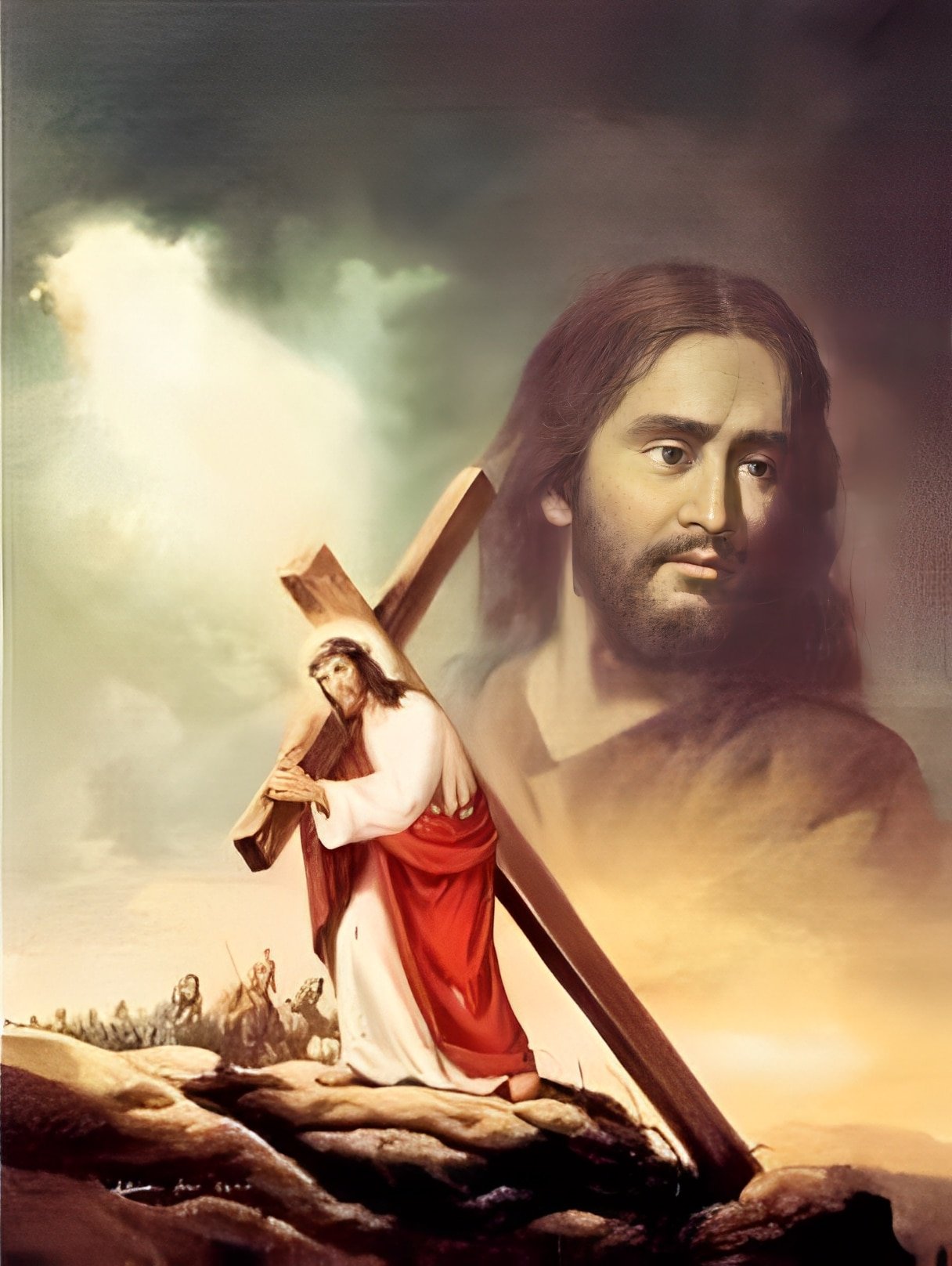a