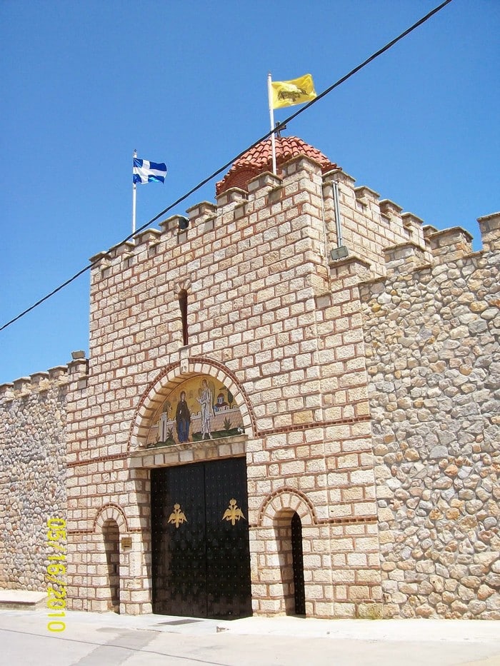 agia eirini chrysovalantoy lykovrysi