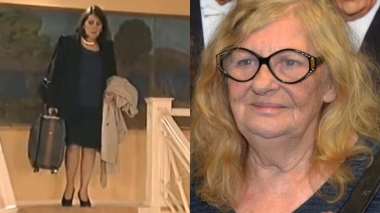 Άννα Παναγιωτοπούλου: «Μια γυναίκα φεύγει» – Η Χριστίνα Μαρκάτου του θρυλικού «Ντόλτσε Βίτα» πέρασε στην ιστορία