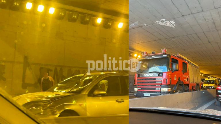 Σοβαρό τροχαίο στη Θεσσαλονίκη – Αναφορές για εγκλωβισμένους