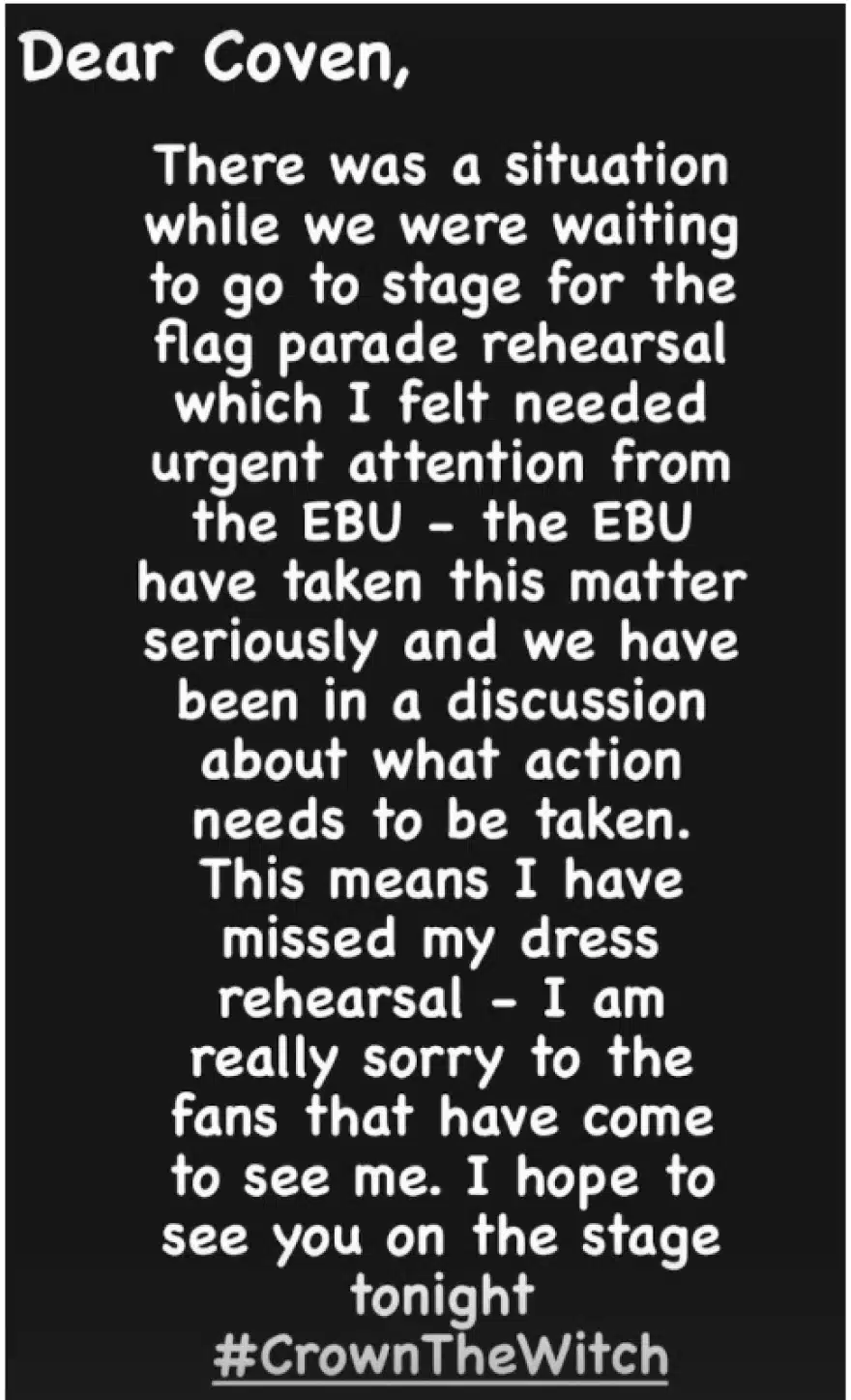 Άνω κάτω ο διαγωνισμός της Eurovision – Η Γαλλία διέκοψε την πρόβα και έστειλε μήνυμα 1 bambie thag