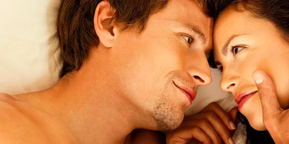 cuddling after