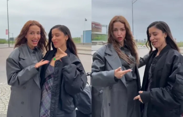 Βίντεο: Η Φουρέιρα συνάντησε την Σάττι στη Σουηδία και την αποθέωσε