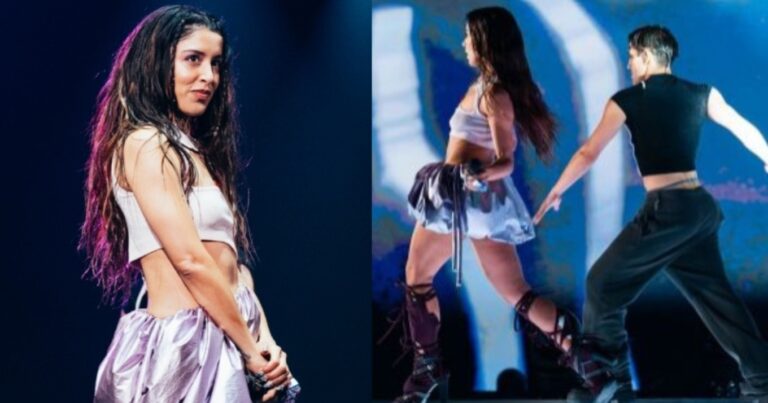 Τpέλανε τους Ευρωπαίους η Σάττι: Το έξυπνο τρικ του Φωκά πάνω στην σκηνή που κάνει όλο το στάδιο να σείεται