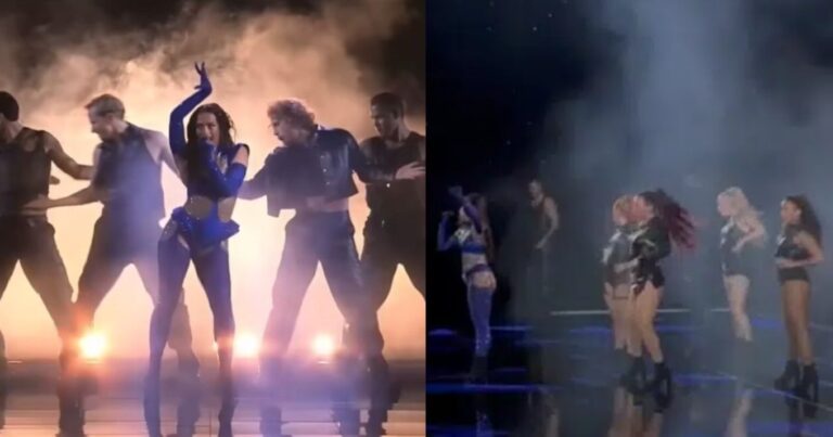 Ρεζίλι σε όλη την… Ευρώπη: Της έφυγε η τρέσα πάνω στη σκηνή της Eurovision και δεν ήξερε τι να την κάνει