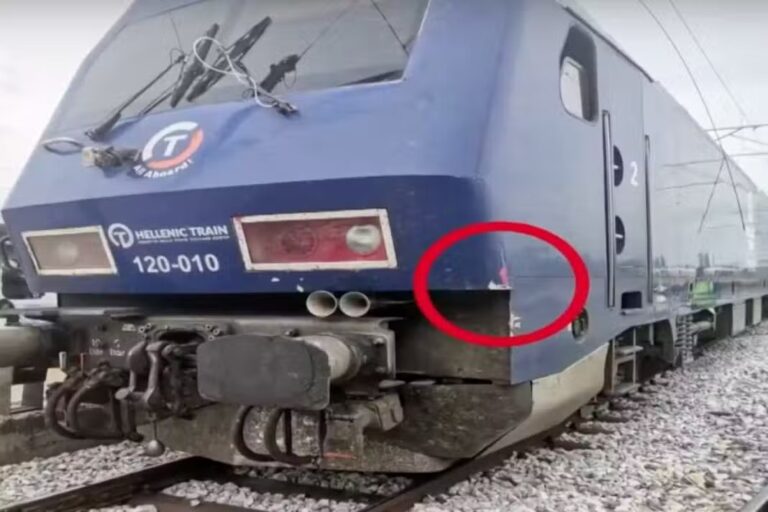 Λάρισα: Τρένα συγκρούστηκαν έπειτα από ελιγμούς