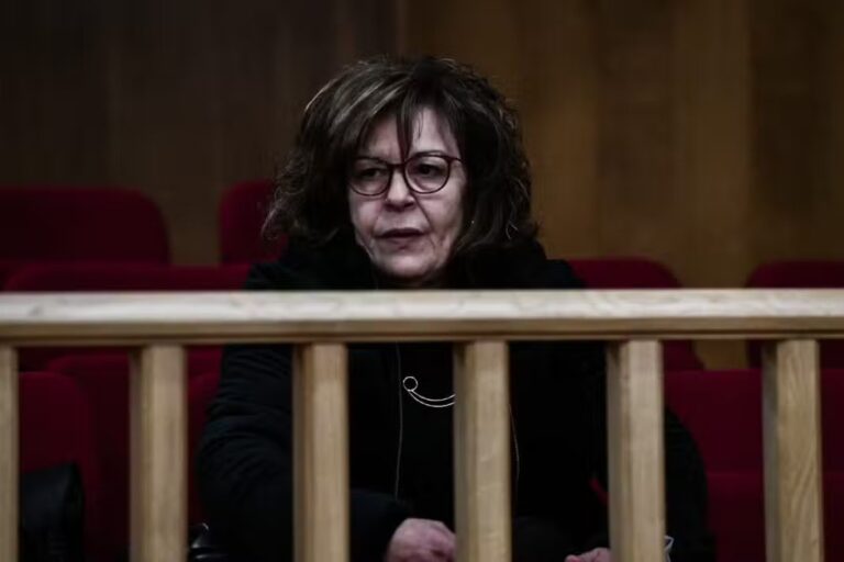 Είπε μόνο 3 λέξεις: Ξέσπασε η Μάγδα Φύσσα  για την αποφυλάκιση Μιχαλολιάκου