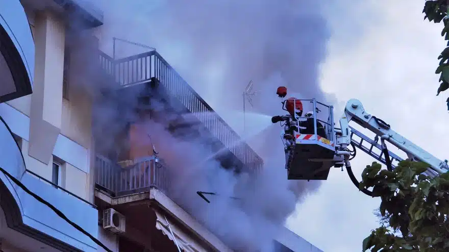 Tpαγωδία ανήμερα Πάσχα στην Αγία Παρασκευή με νεκpή ηλικιωμένη 8 fwtia agia paraskeui 3