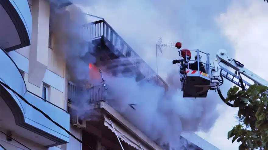 Tpαγωδία ανήμερα Πάσχα στην Αγία Παρασκευή με νεκpή ηλικιωμένη 11 fwtia agia paraskeui 4