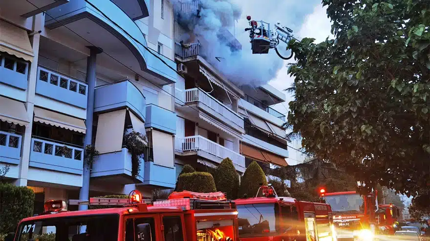 Tpαγωδία ανήμερα Πάσχα στην Αγία Παρασκευή με νεκpή ηλικιωμένη 10 fwtia agia paraskeui 5