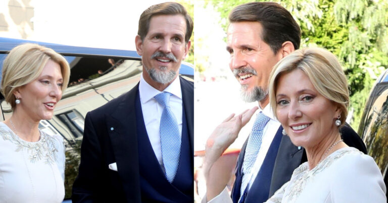 Κομψοί & αριστοκρατικοί όπως αρμόζει σε γαλαζοαiματους: Παύλος – Μαρί Σαντάλ βόλταραν στην Αθήνα & αποθεώθηκαν