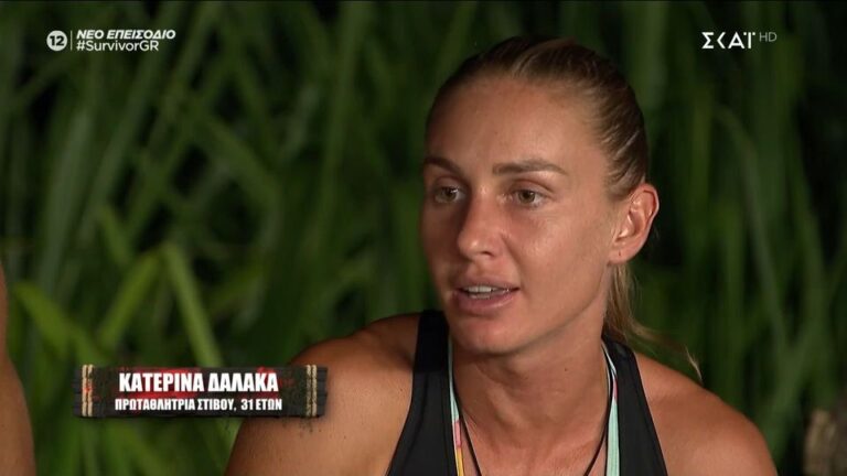 Survivor 2024: Έξαλλη η Δαλάκα με τον Φάνη – «Κλέβεις, πήγαινε βάλε τα τοτέμ πίσω»