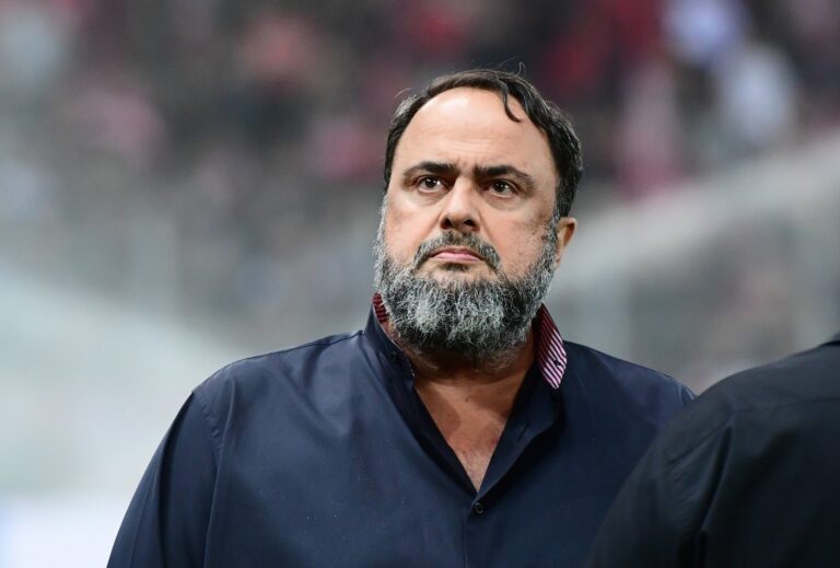 Μαρινάκης: «Εγώ θα έδινα και τη σουίτα μου στο Καραϊσκάκης σε ελληνική ομάδα»