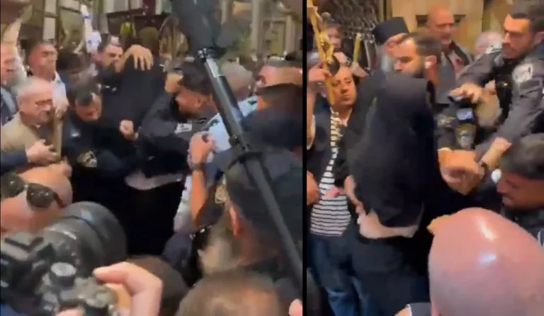 Σοβαρότατο επεισόδιο στην Ιερουσαλήμ: Συνελήφθη φρουρός του ελληνικού Προξενείου