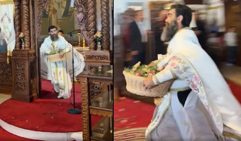 Μετά τον ιπτάμενο ιερά της Χίου ήρθε ο… ιερέας-σπρίντερ της Κύπρου