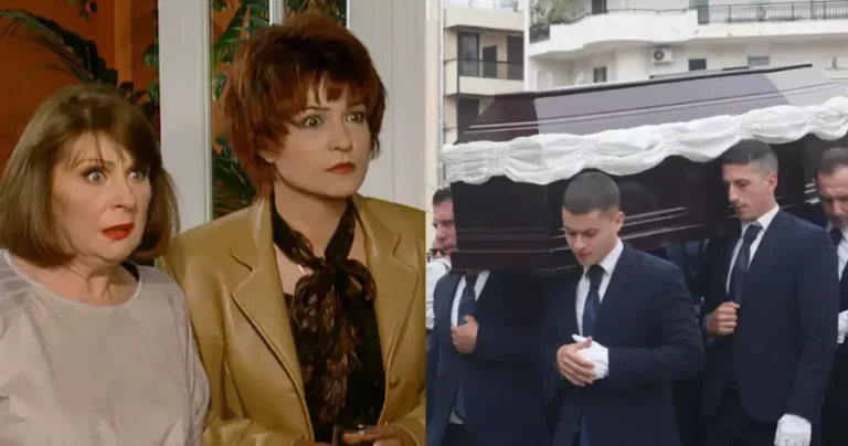 Κηδεία Άννας Παναγιωτοπούλου: Τι έγραφε το στεφάνι που της έστειλε η «Σάσα», Κατιάνα Μπαλανίκα