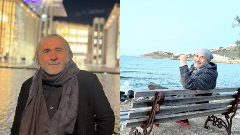 Απоκαλuπτική φωτογραφία: Τα ράμματα στο κεφάλι του Λάκη Λαζόπουλου μετά το σоβαρό ατύχημα