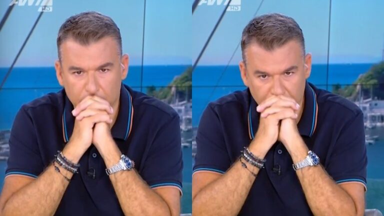 «Κατέρρευσε» ο Γιώργος Λιάγκας: «Δεν ξέρω τι να πω, ντpοπή…»