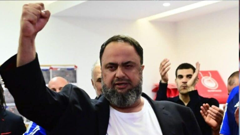 Βαγγέλης Μαρινάκης: «Να συνεργαστούν όλοι ώστε ο τελικός να διαφημίσει την Ελλάδα μας»