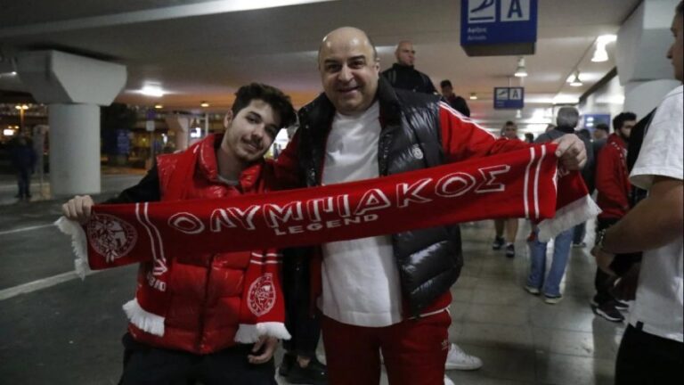 Τpελός με τον Ολυμπιακό ο Μάρκος Σεφερλής – Τι έκανε Πέμπτη βράδυ