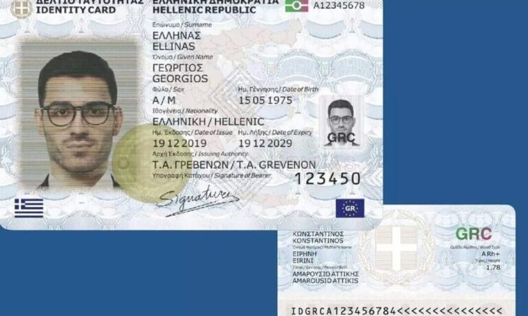Η διαδικασία για να βγάλετε νέα ταυτότητα. Όλα όσα πρέπει να ξέρετε