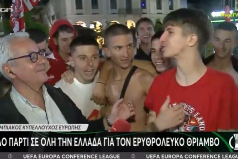 Έπος από νεαρό φίλαθλο του Ολυμπιακού: «Γράφω βιολογία αύριο, αλλά σιγά μην κοιμηθώ»