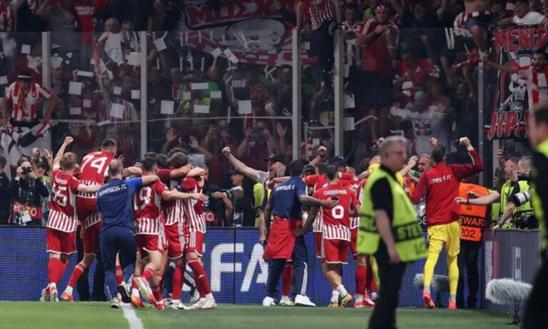 Απευθείας στη league phase του Europa League ο Ολυμπιακός – Οι πιθανοί αντίπαλοι