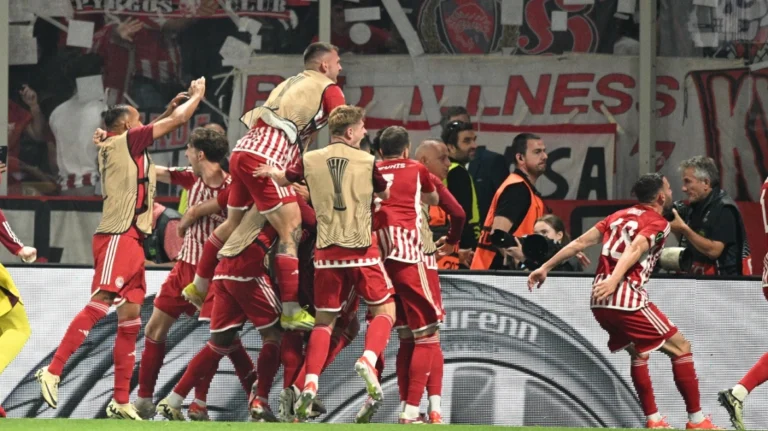 Ο Ολυμπιακός κατέκτησε το Conference League – Νικησε 1-0 την Φιορεντίνα με το γκολ του Ελ Κααμπί στο 116
