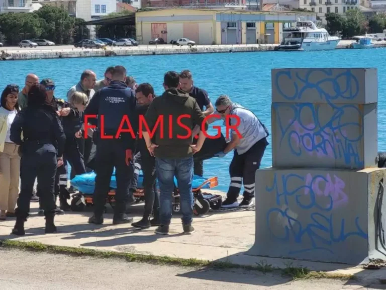 Νεκpή η γυναίκα που έπεσε στο λιμάνι με το αυτοκίνητο της