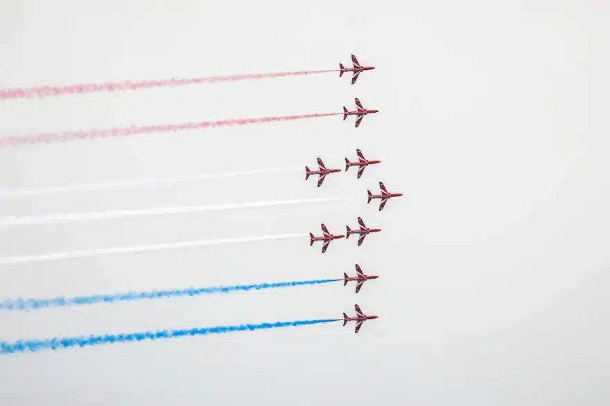 red arrows 8