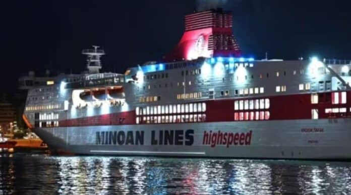 Επέστρεψε εσπευσμένα το πλοίο της γραμμής στο λιμάνι του Ηρακλείου